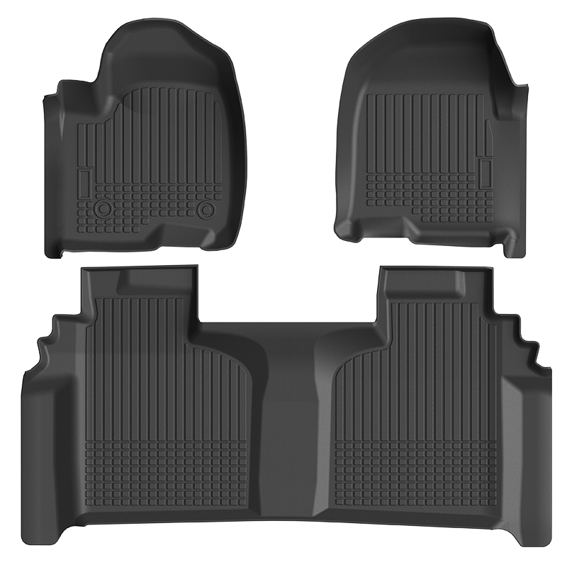 Alfombrillas para coche Silverado/Sierra 1500/Sierra 2500 HD/3500HD Crew Cab
